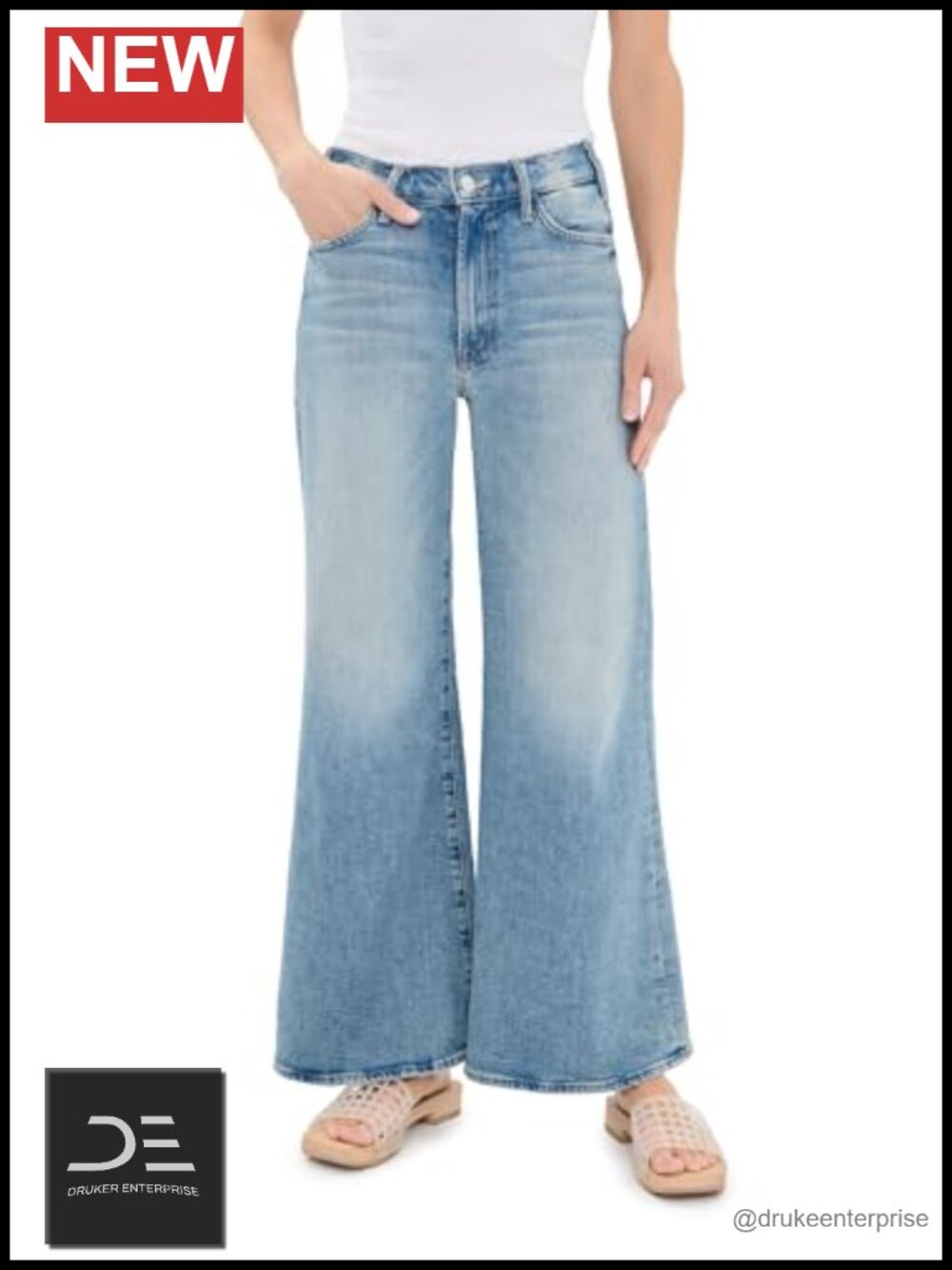 Women's High Rise Slim Bootcut Jeans